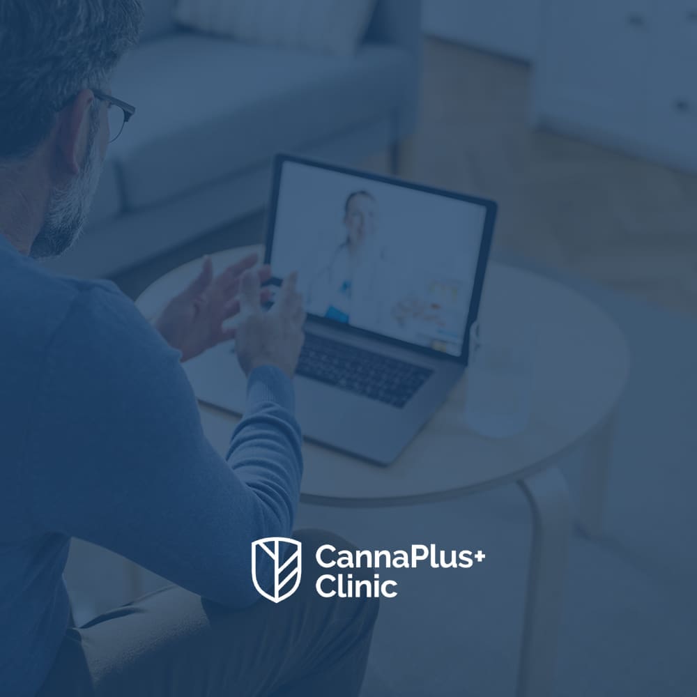 Book a consultation with a CannaPlus doctor